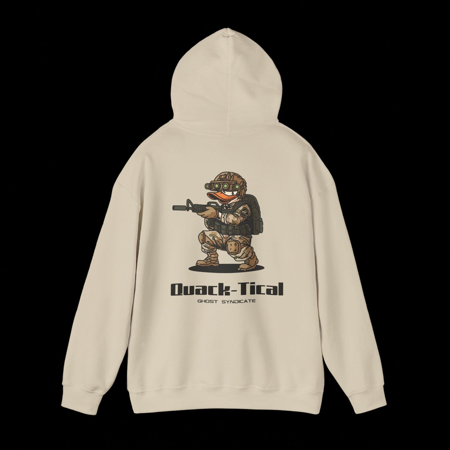Quack-Tical Hooded Sweatshirt
