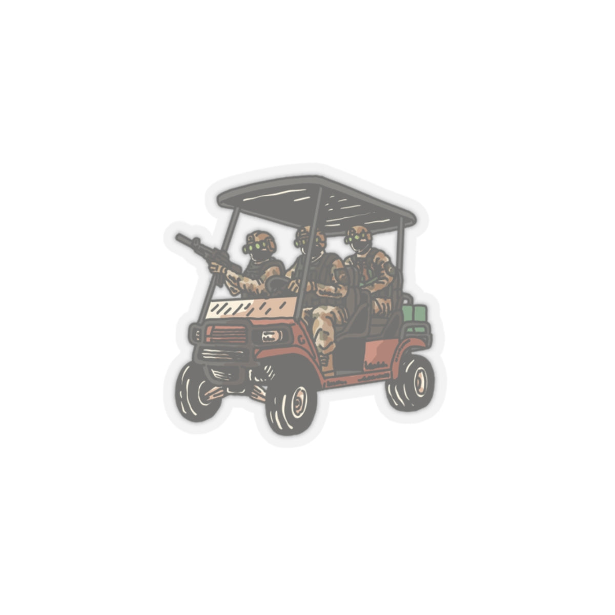 Boys Night Stickers
