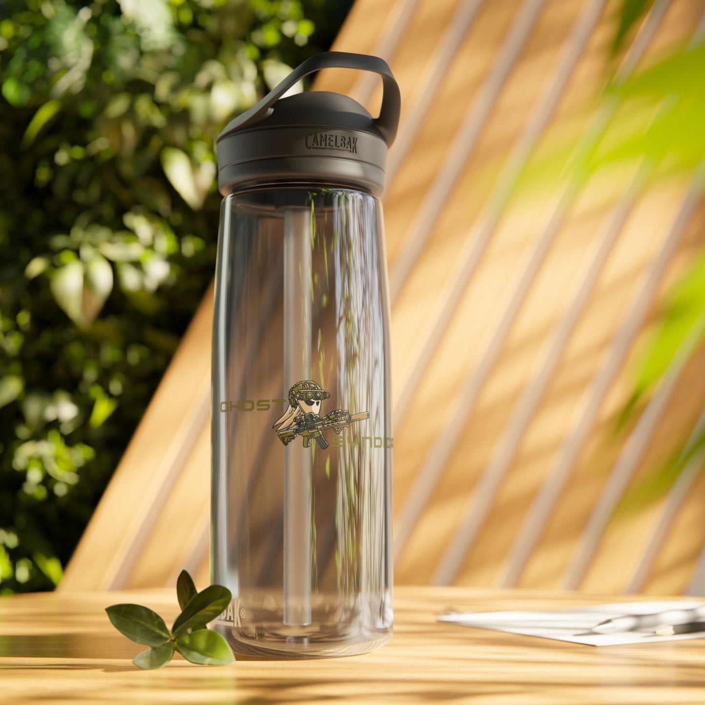 Ghost Edition CamelBak Eddy® Water Bottle, 20oz