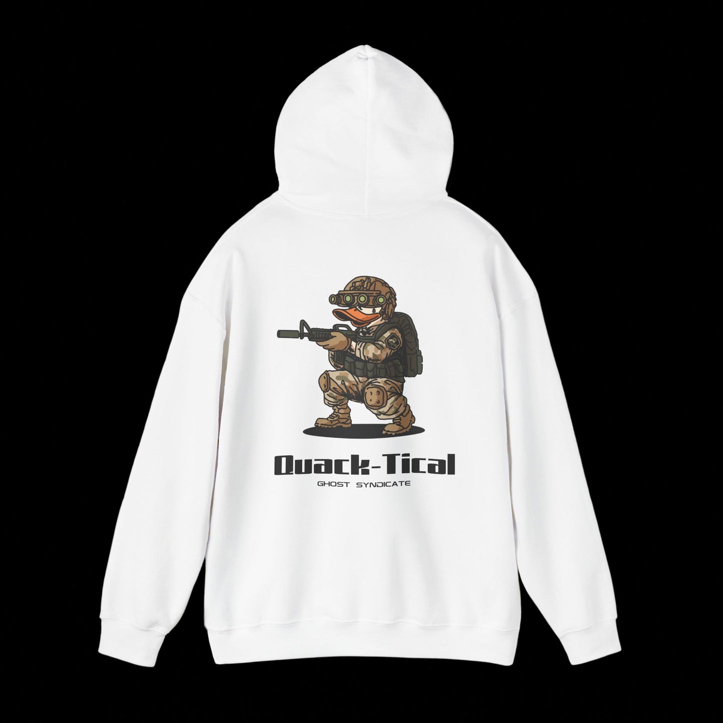 Quack-Tical Hooded Sweatshirt