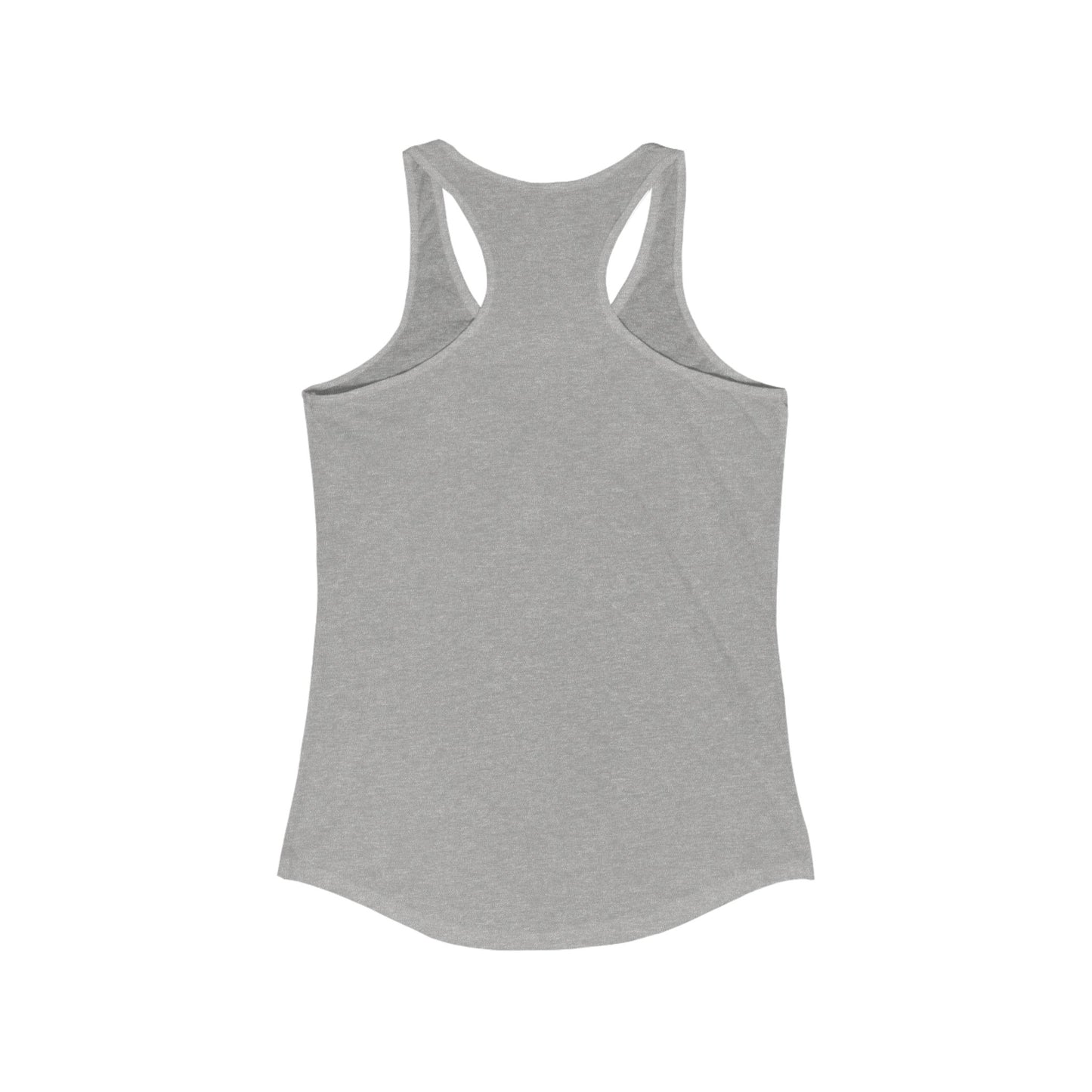 Ghost Womans Racerback Tank
