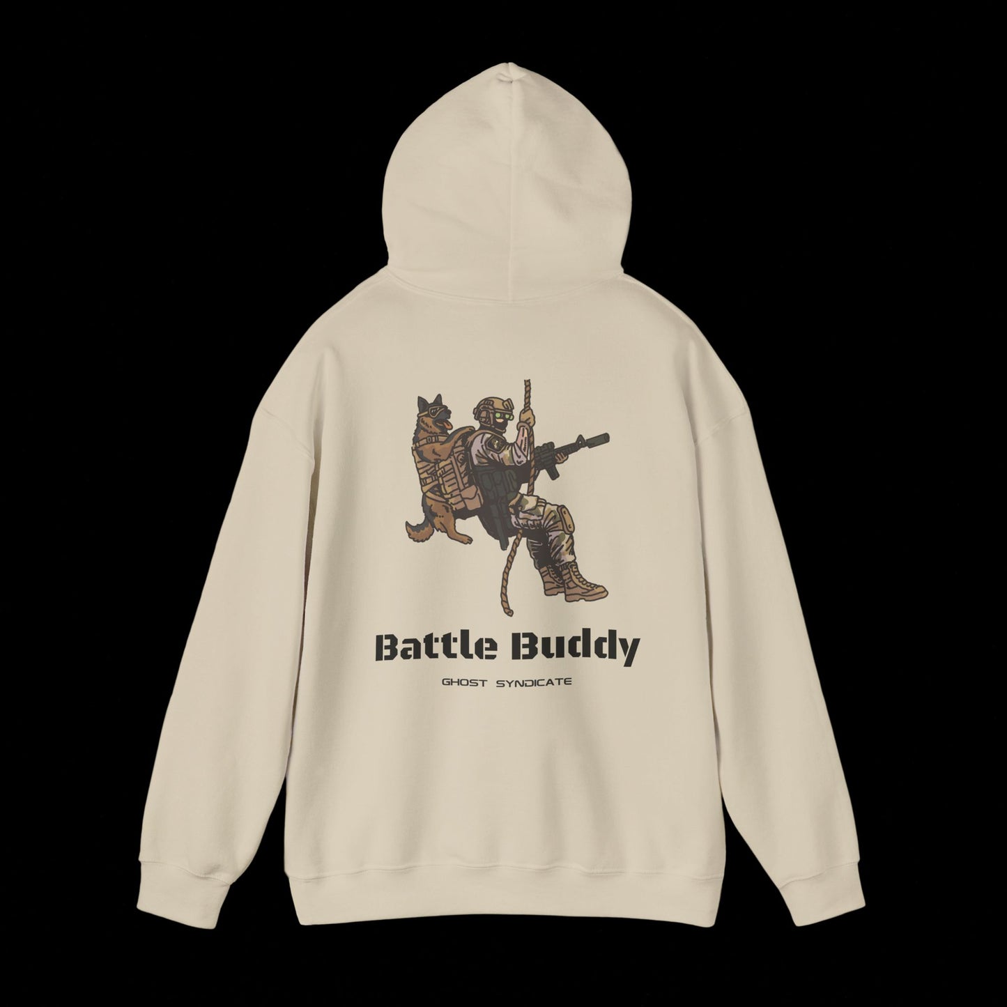Battle Buddy Hooded Sweatshirt