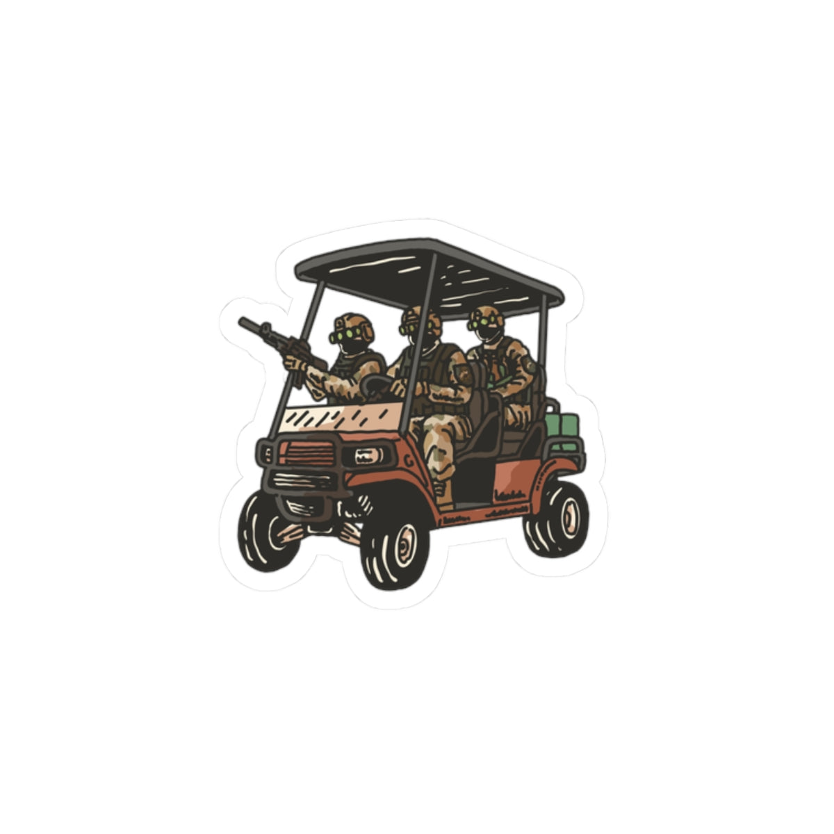Boys Night Stickers