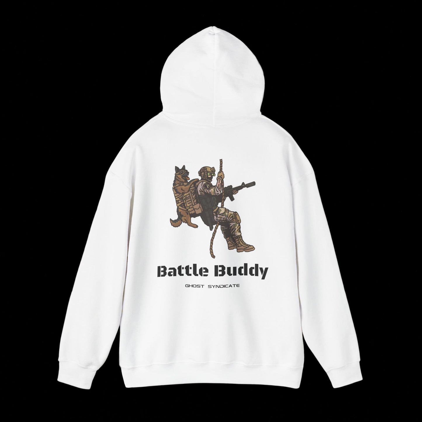 Battle Buddy Hooded Sweatshirt