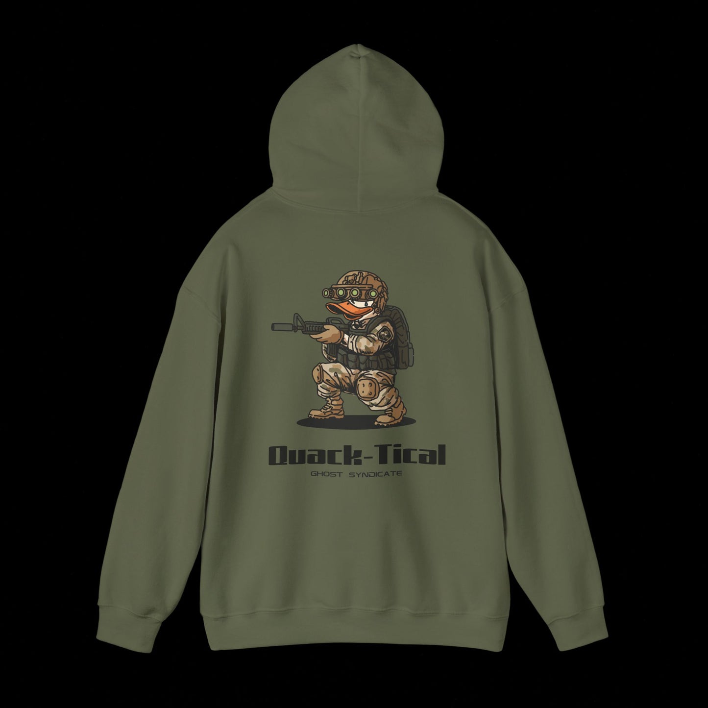 Quack-Tical Hooded Sweatshirt