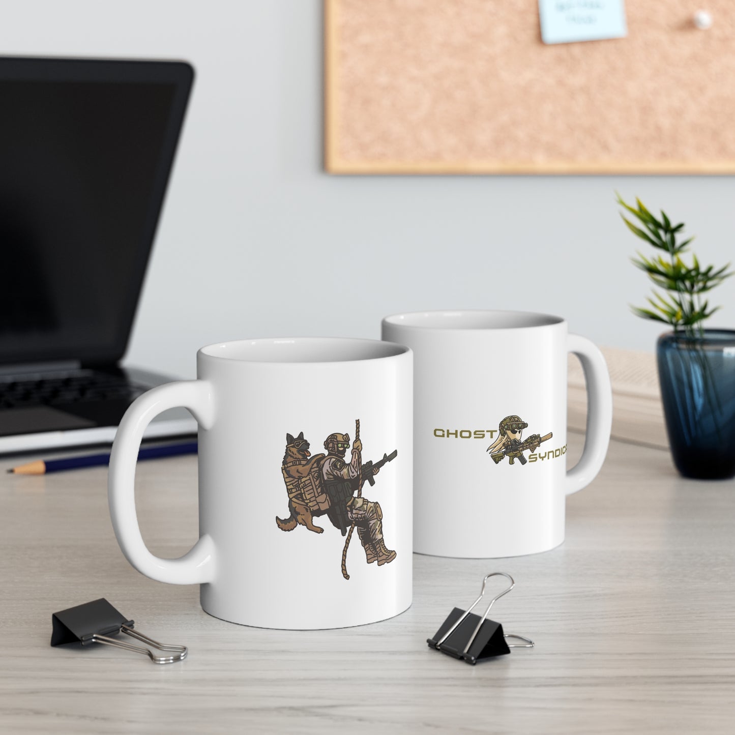GS Battle Buddies Mug