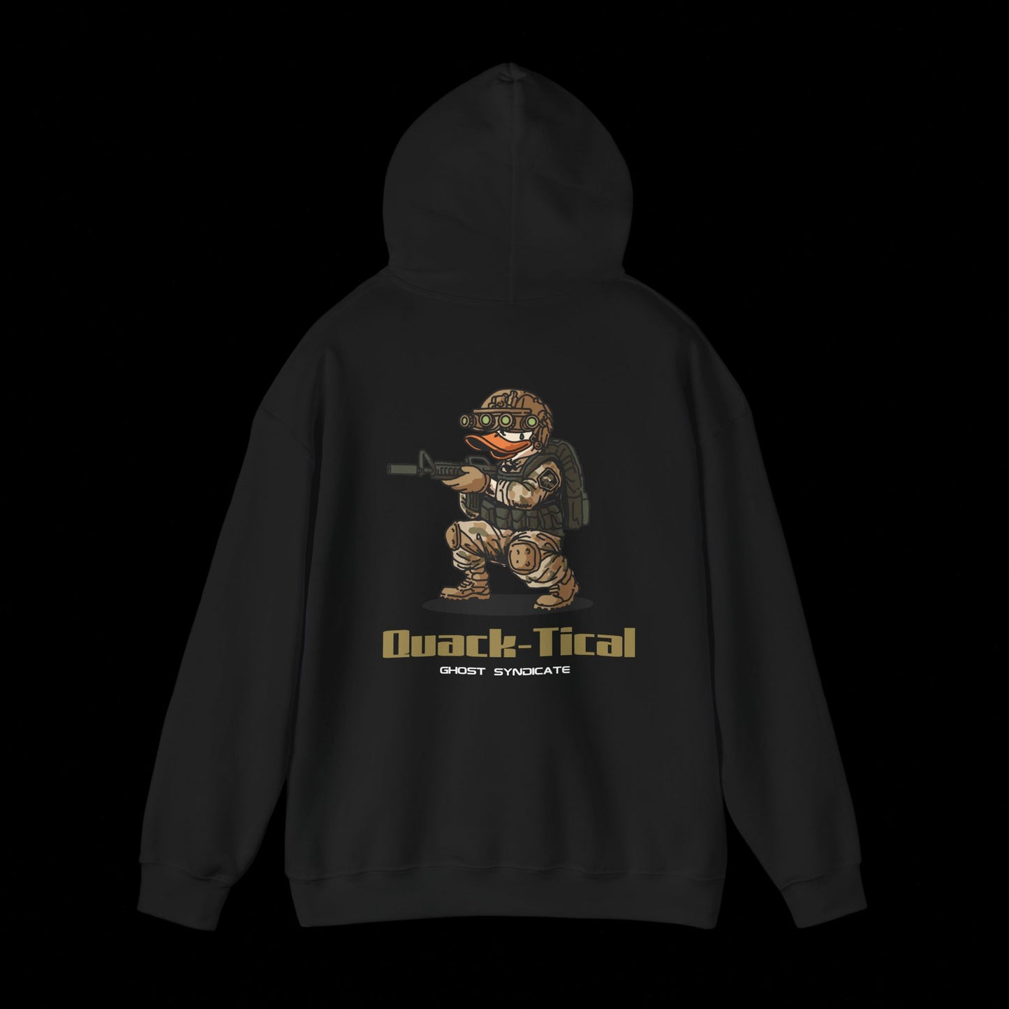 Quack-Tical Hooded Sweatshirt