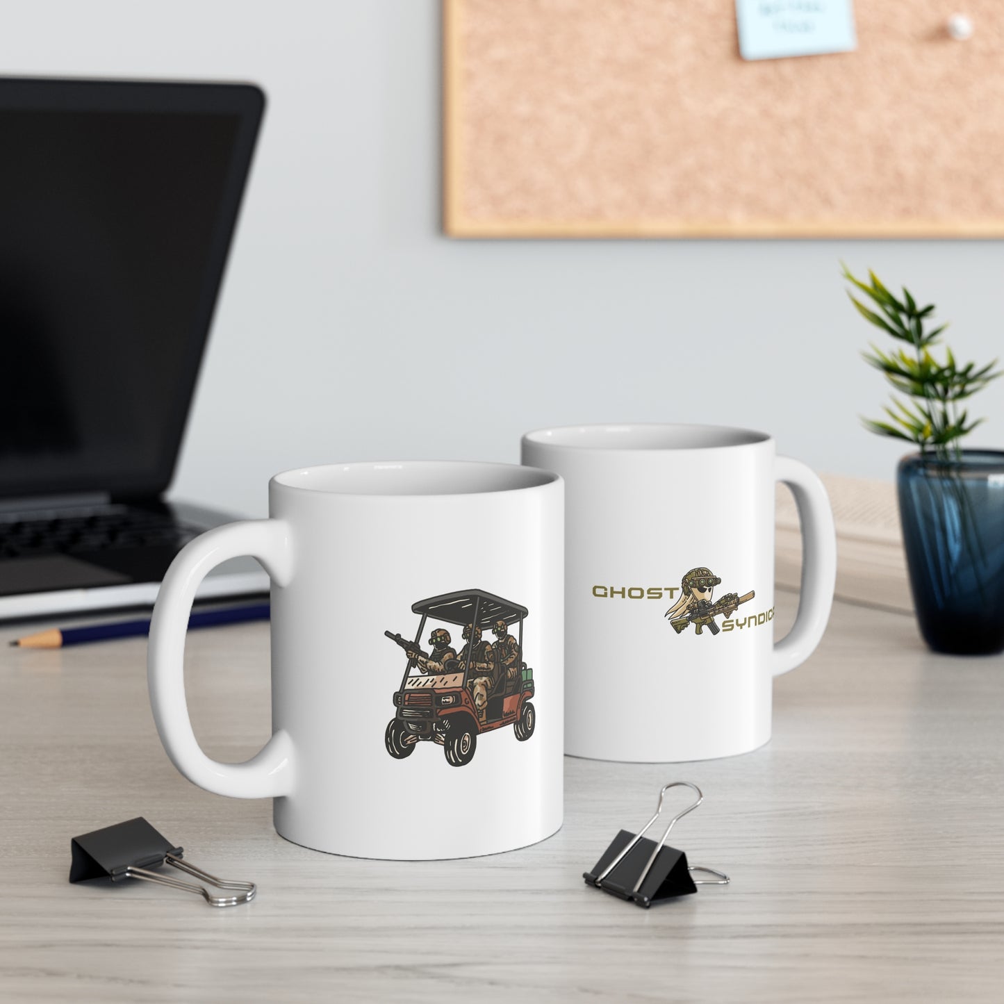 GS Boys Night Mug