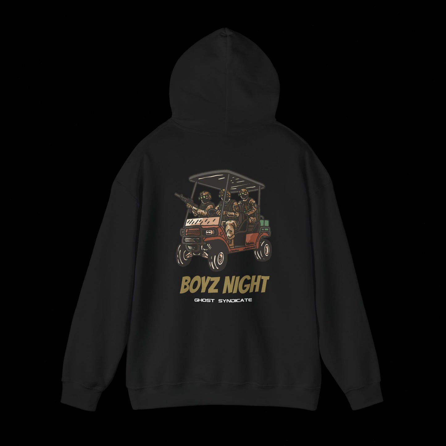 Boyz Night Out Hooded Sweatshirt