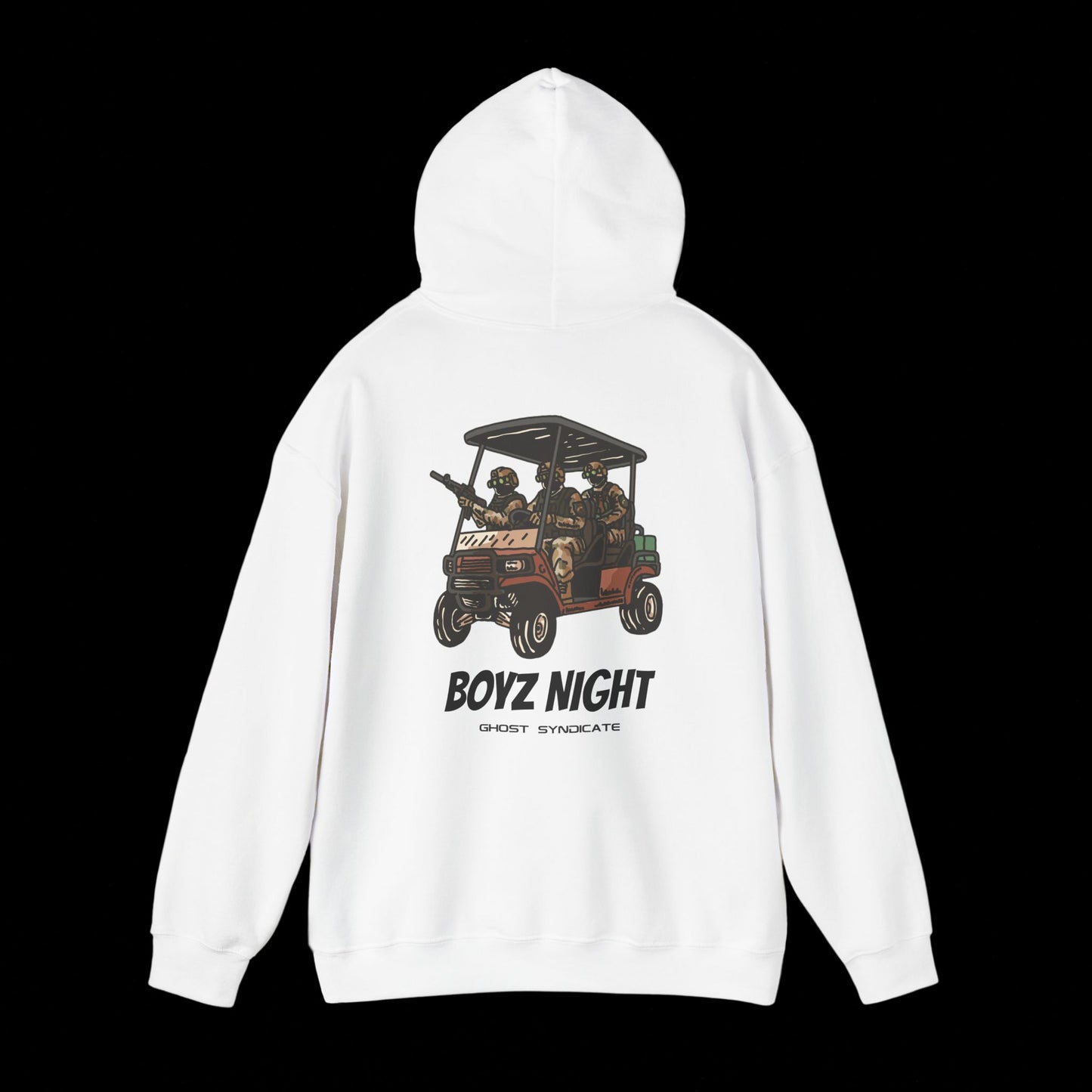 Boyz Night Out Hooded Sweatshirt