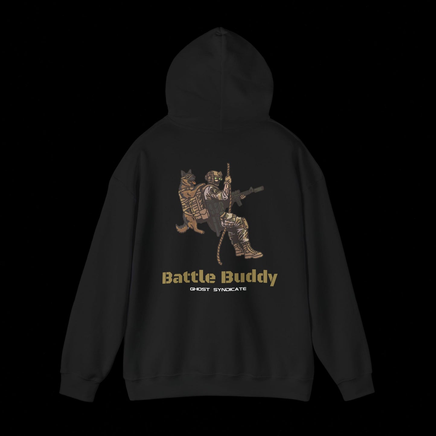 Battle Buddy Hooded Sweatshirt