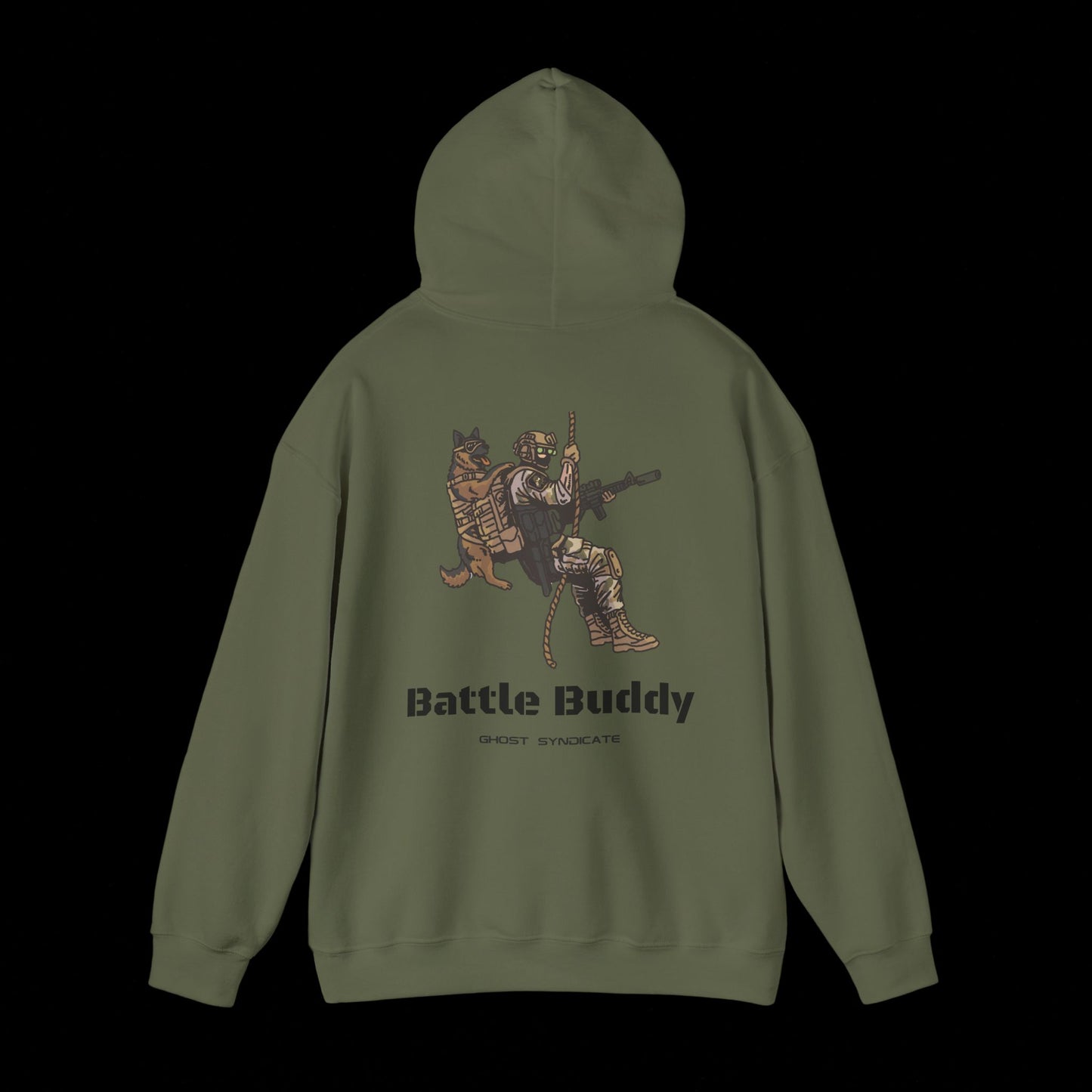 Battle Buddy Hooded Sweatshirt