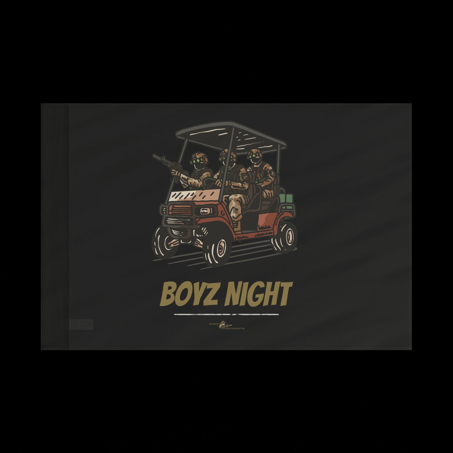 Boys Night Banner