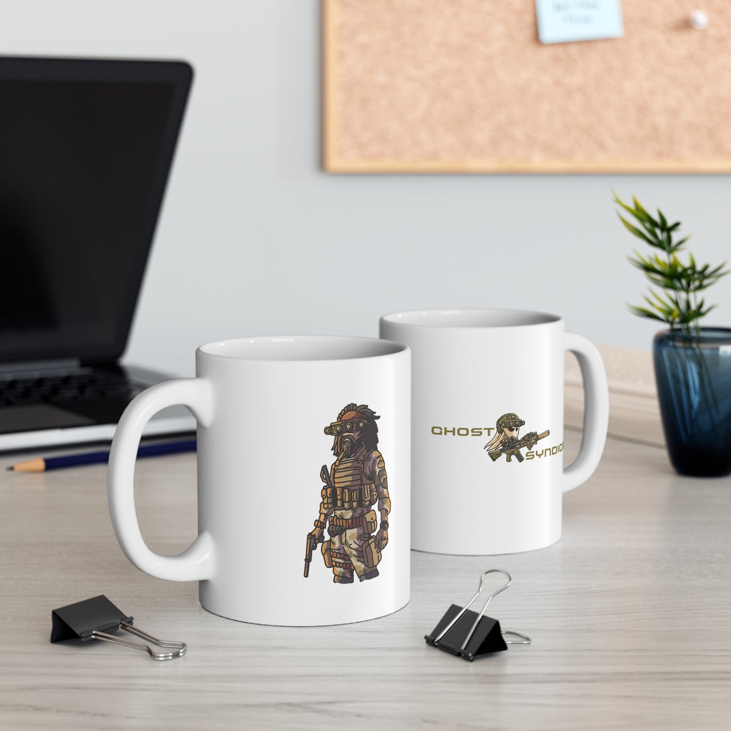GS Tact Sparrow Mug