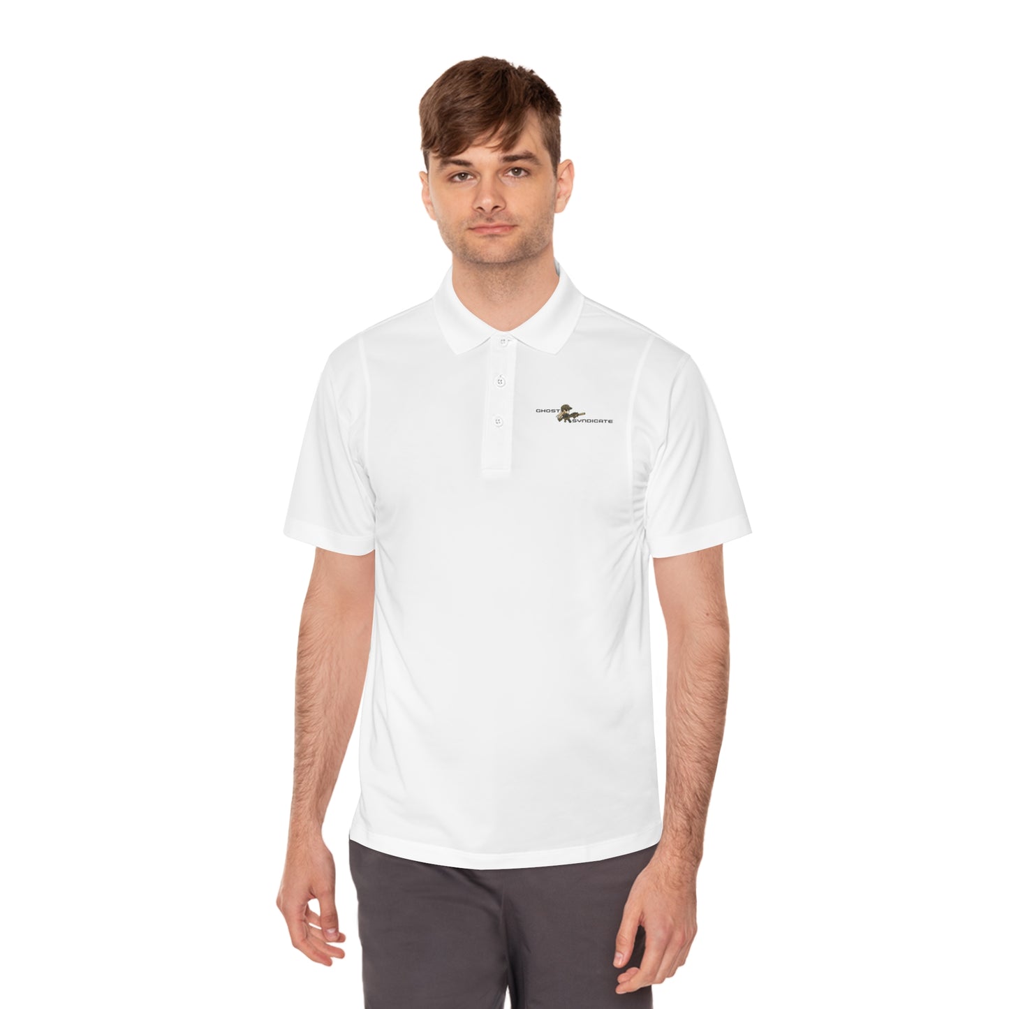 Ghost Syndicate Sport Polo Shirt