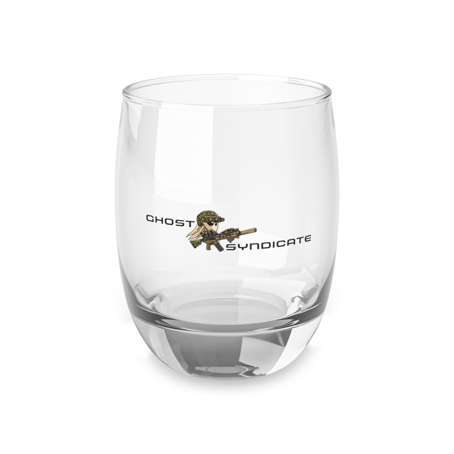 Ghost Syndicate Whiskey Glass