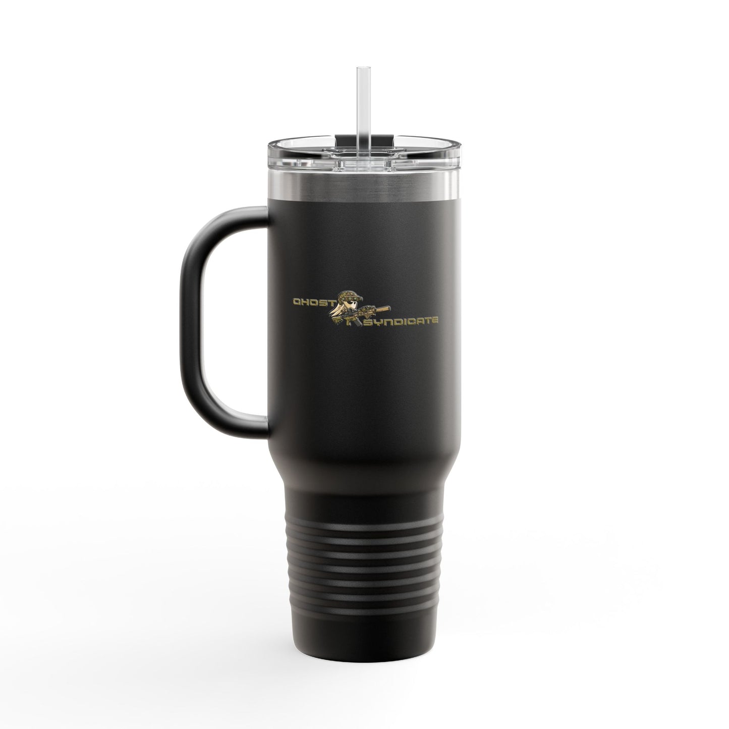 Ghost Syndicate Insulated Travel Mug, 40oz