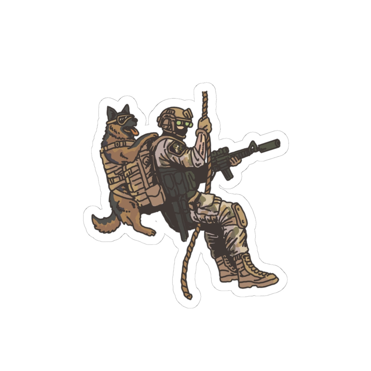 Battle Buddies Stickers