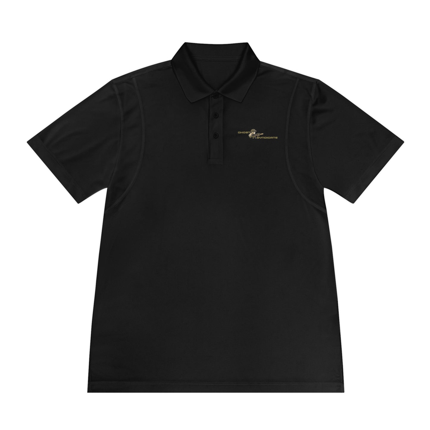 Ghost Syndicate Sport Polo Shirt