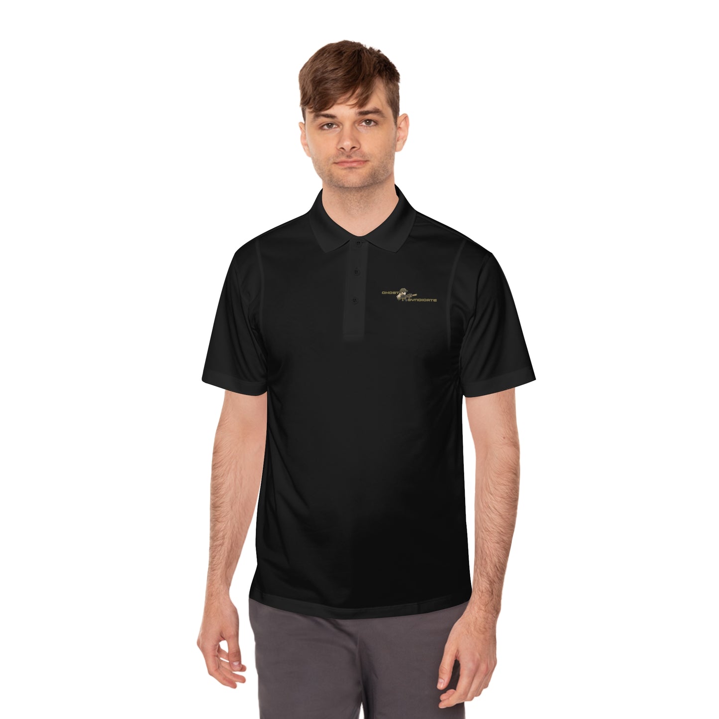 Ghost Syndicate Sport Polo Shirt