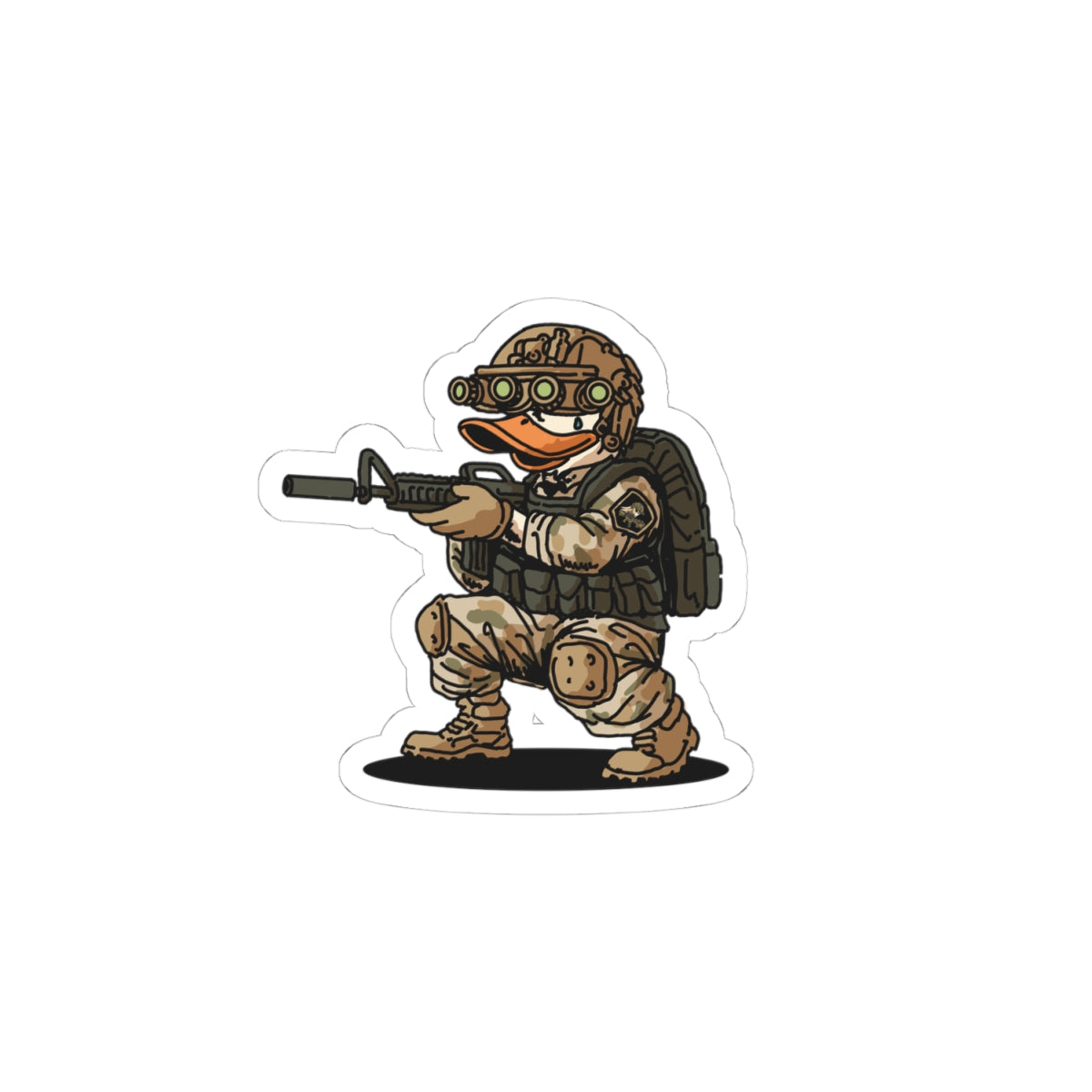 Quactical Stickers
