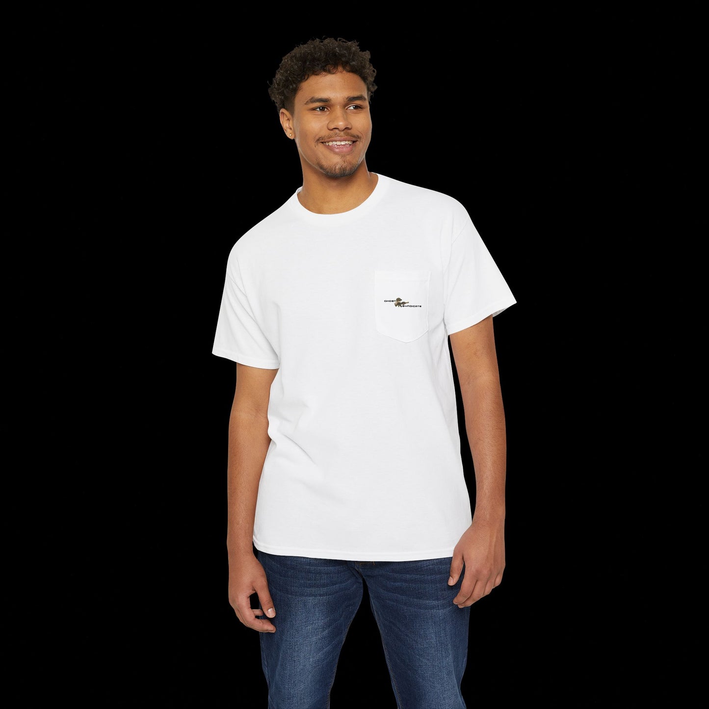 Ghost Syndicate Cotton Pocket Tee