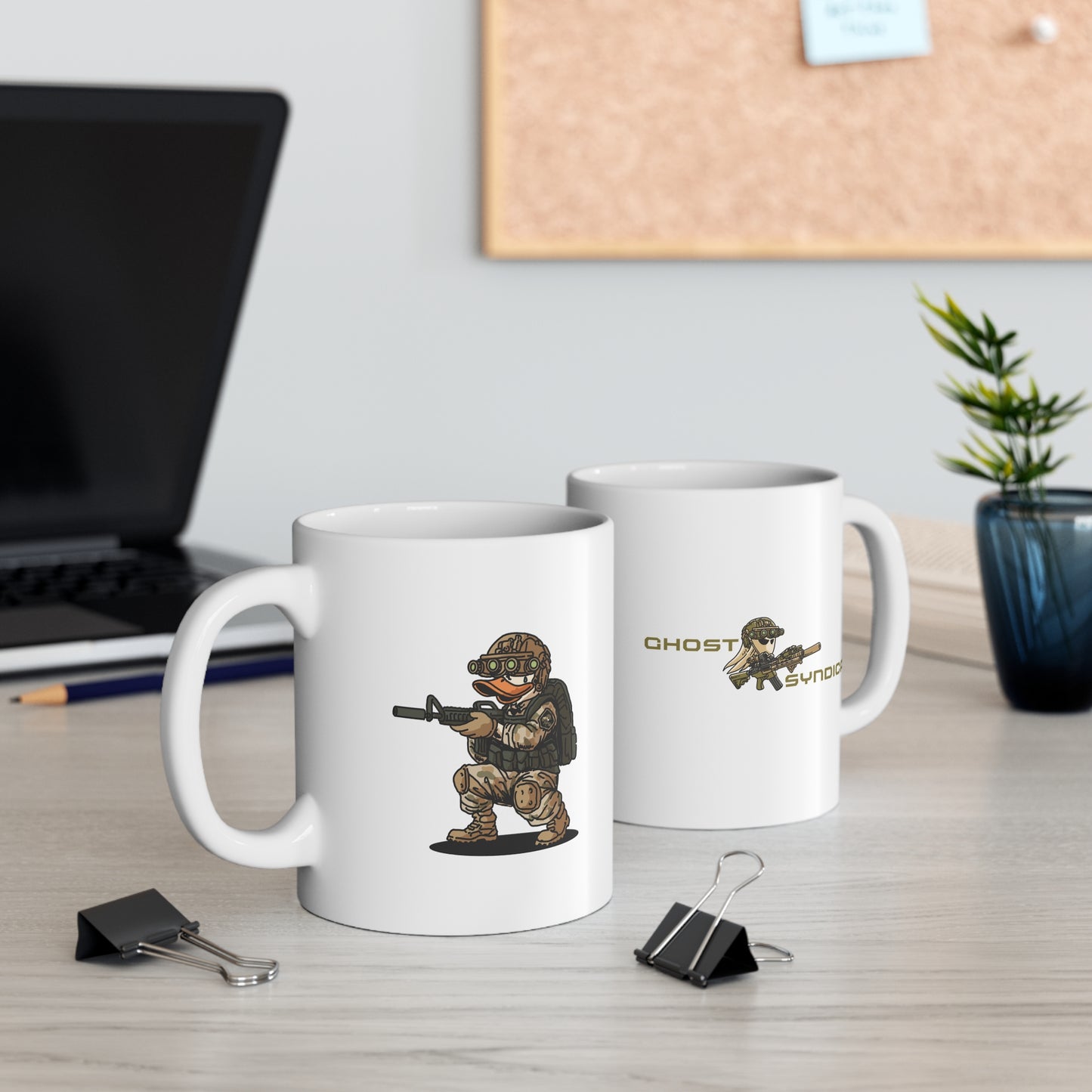 GS Quacktical Mug