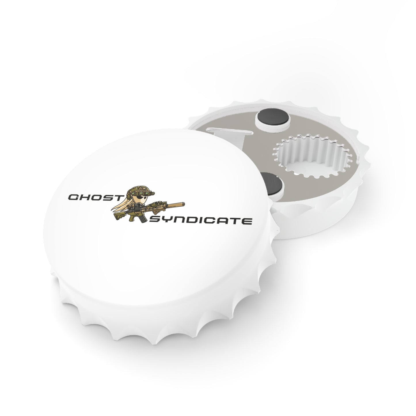 Ghost Syndicate Bottle Opener