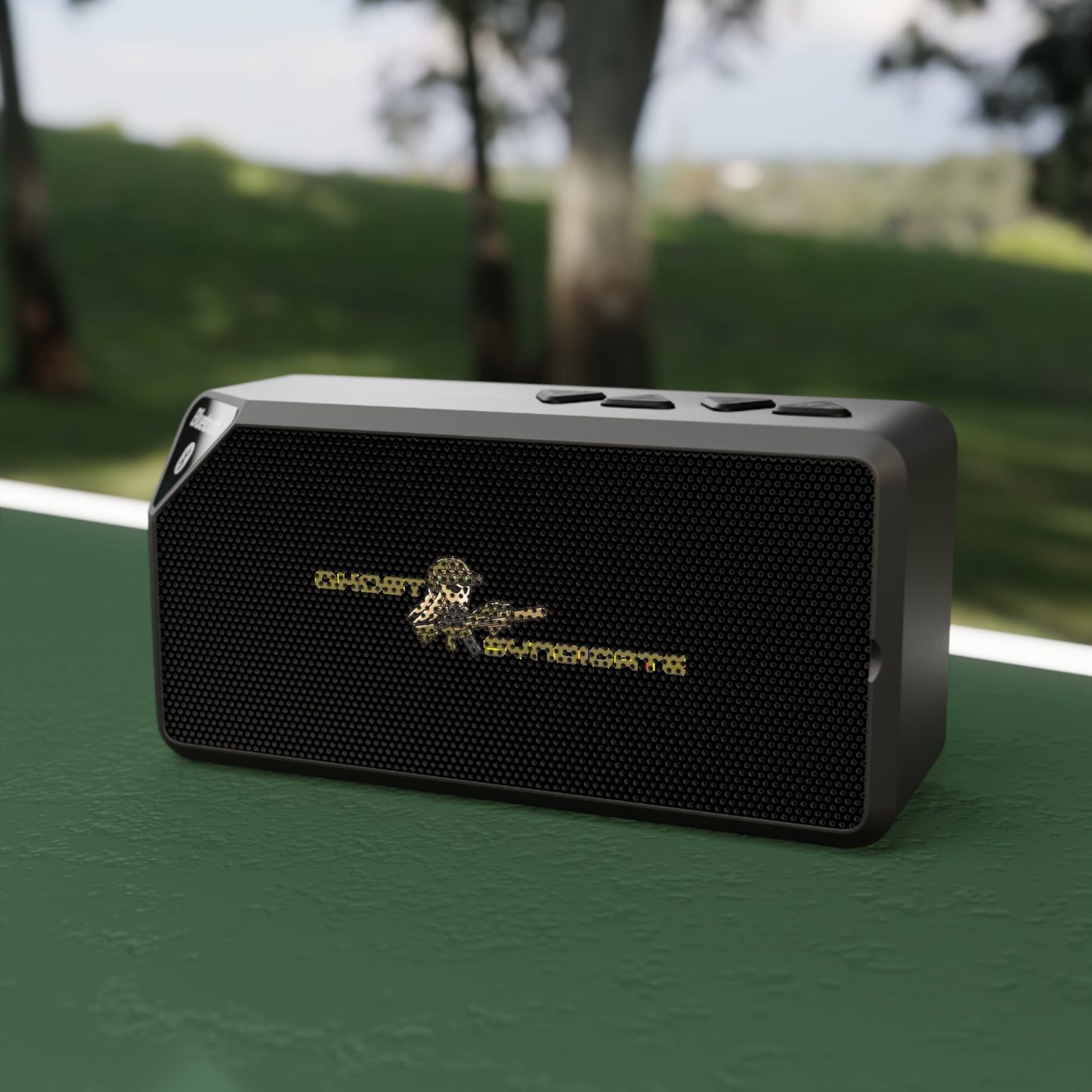 Ghost Syndicate Bluetooth Speaker