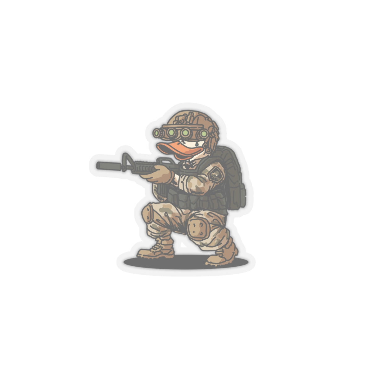 Quactical Stickers