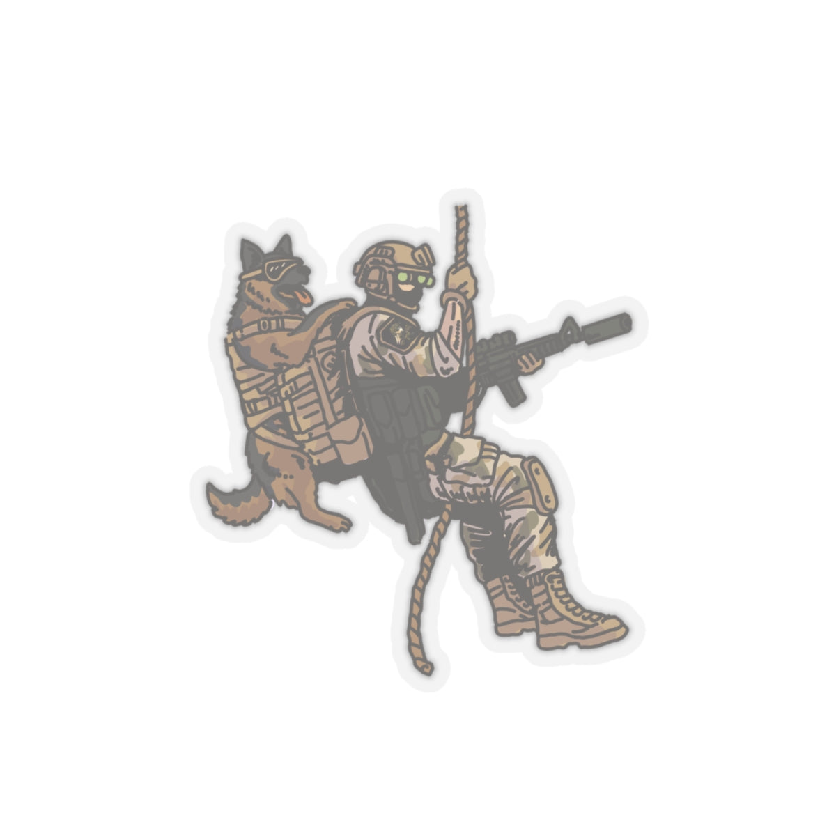 Battle Buddies Stickers