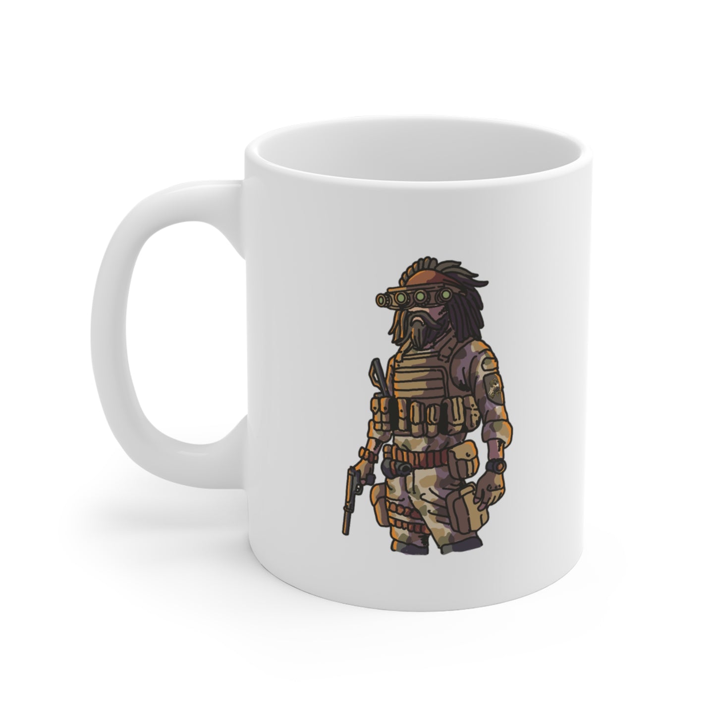 GS Tact Sparrow Mug
